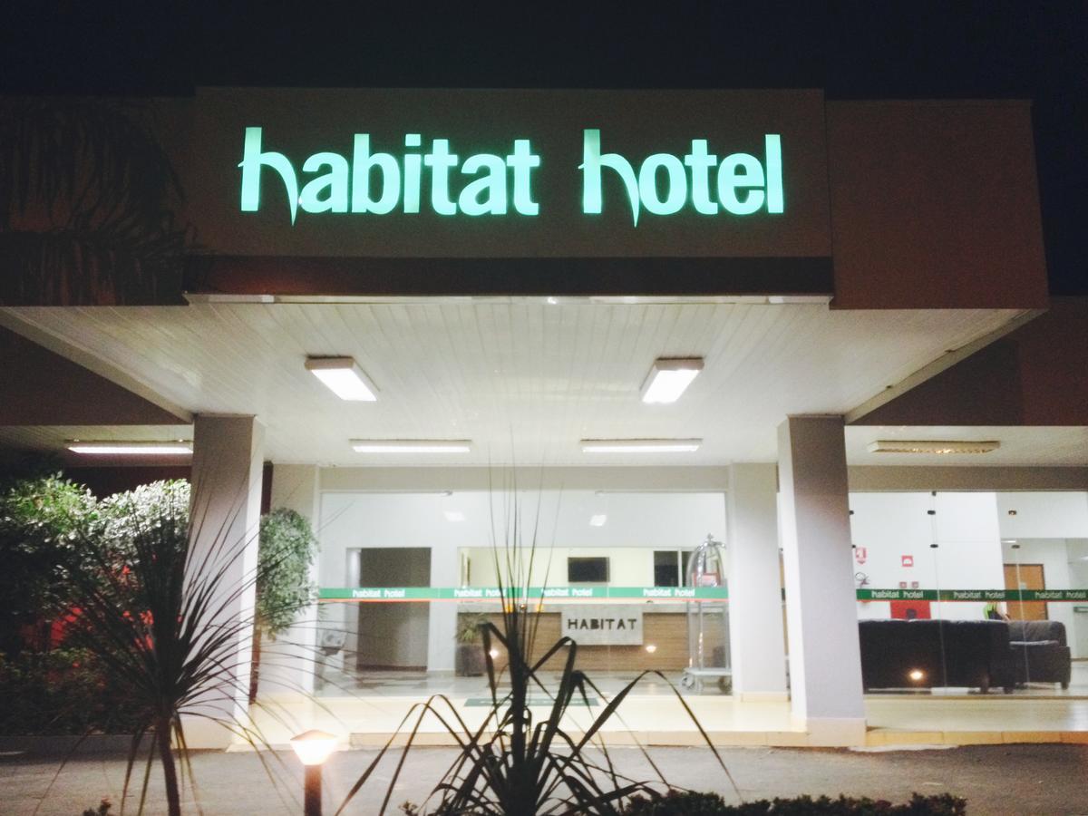 Habitat Hotel Pirassununga Ngoại thất bức ảnh