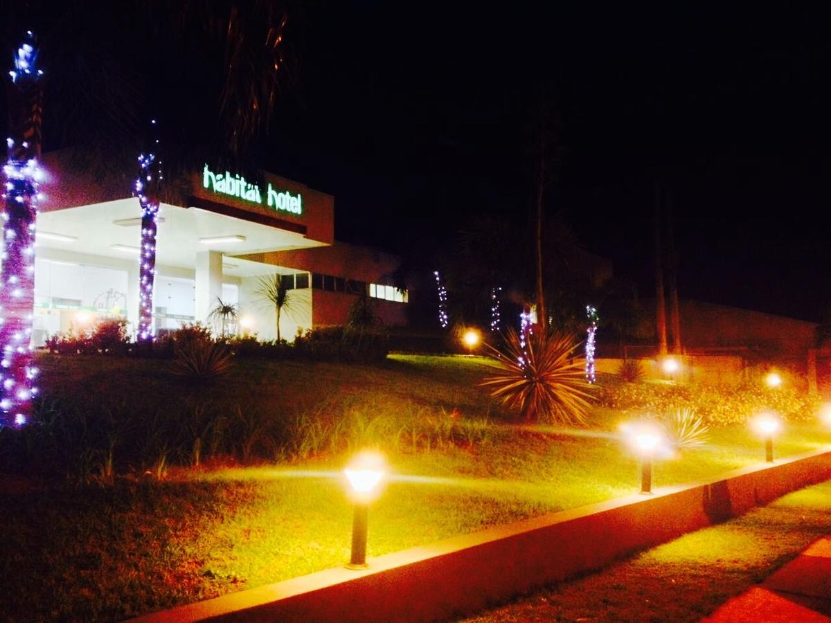 Habitat Hotel Pirassununga Ngoại thất bức ảnh