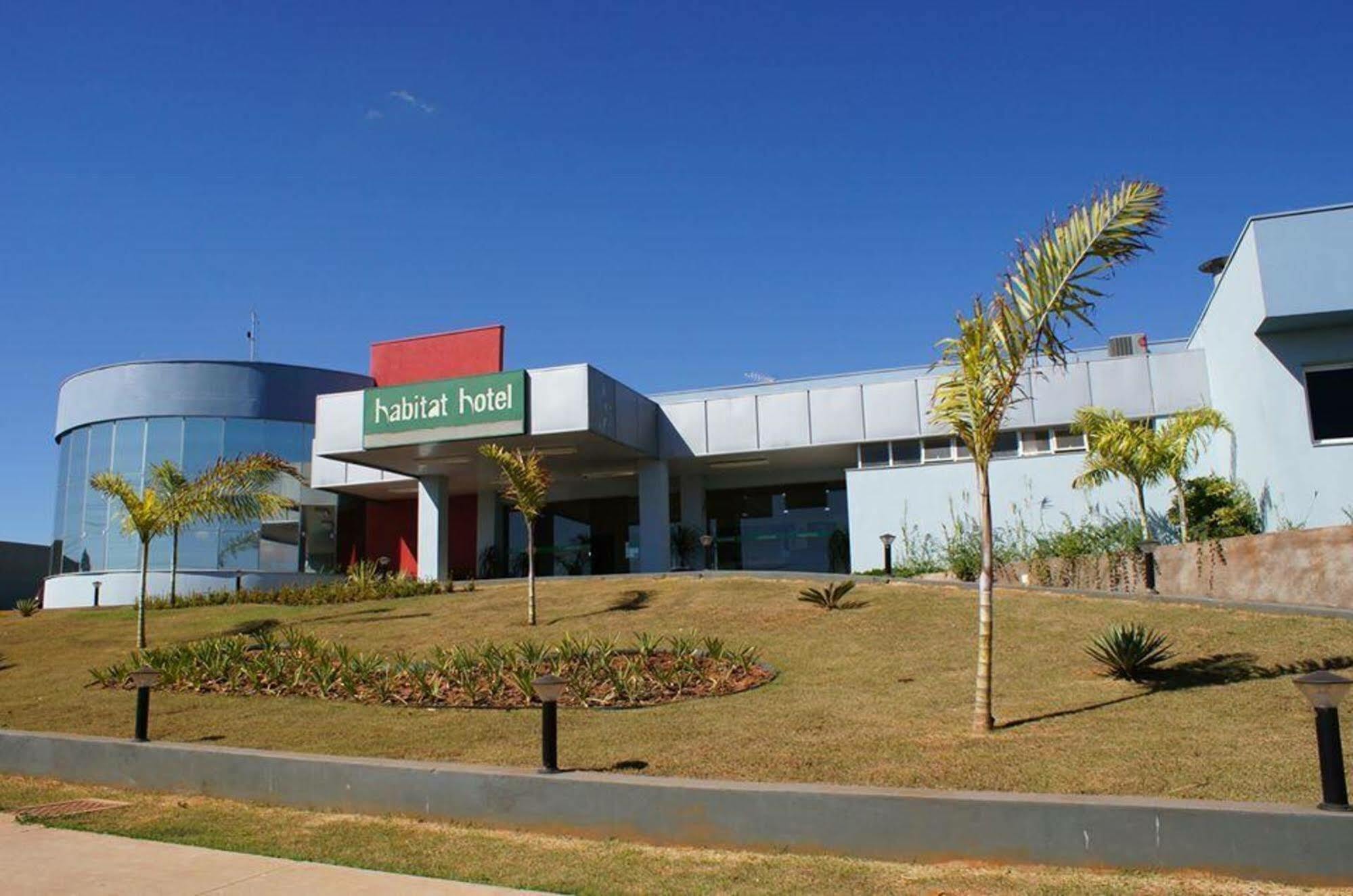 Habitat Hotel Pirassununga Ngoại thất bức ảnh